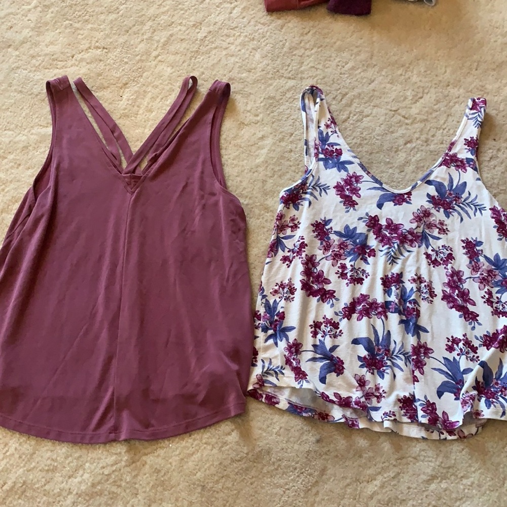 American eagle tank tops